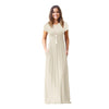 VOZRO Suit-dress Longuette Short Sleeve Solid Color Pocket Round Neck Will Pendulum Sexy Winter Maxi Dress Women Vestido Dresses
